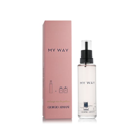 Giorgio Armani My Way refillable Eau de Parfum bottle, 100 ml