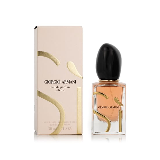 Флакон женской парфюмированной воды Giorgio Armani Sì Intense 2023 EDP Intense