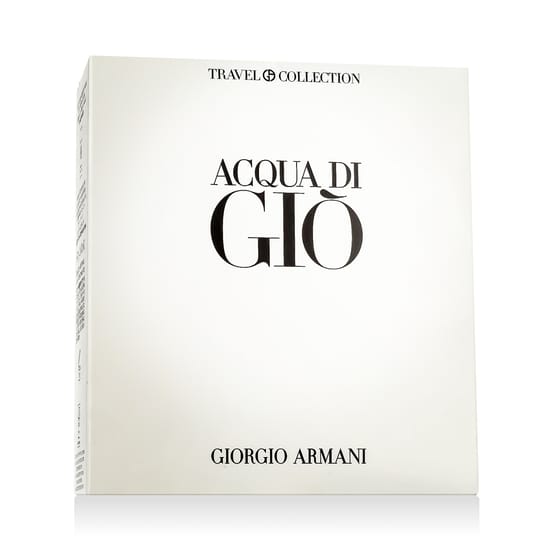 Giorgio Armani Acqua di Giò Pour Homme EDT flakonas ir DST muilas