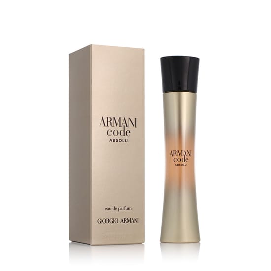 Giorgio Armani Code Absolu Femme EDP floral perfume bottle