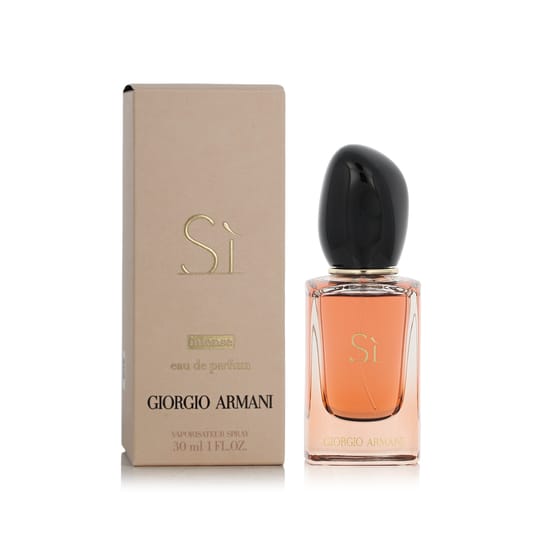 Флакон парфюмерной воды Giorgio Armani Sì Intense 2021 EDP