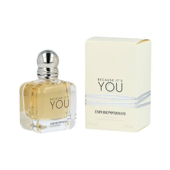 Флакон парфюмерной воды Giorgio Armani Emporio Because It's You