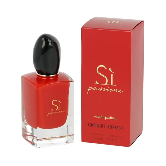 Giorgio Armani Si Passione Eau de Parfum kvepalų flakonas