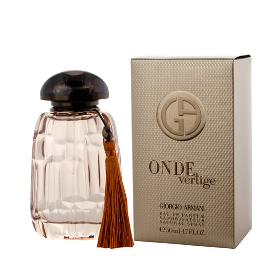 Giorgio Armani Onde Vertige EDP uniseksinių kvepalų flakono nuotrauka
