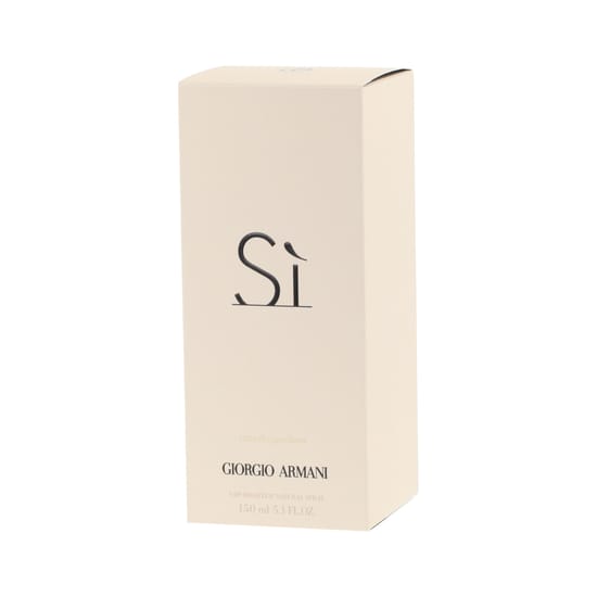 Front view of the Giorgio Armani Si 150 ml Eau de Parfum bottle