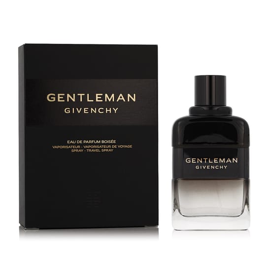 Givenchy Gentleman Boisée EDP kvepalų rinkinys su 100 ml ir 12,5 ml flakonais