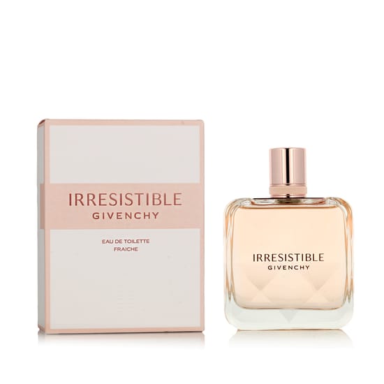 Givenchy Irrésistible Fraiche EDT kvepalų buteliukas, gaivus gėlių ir muskuso aromatas
