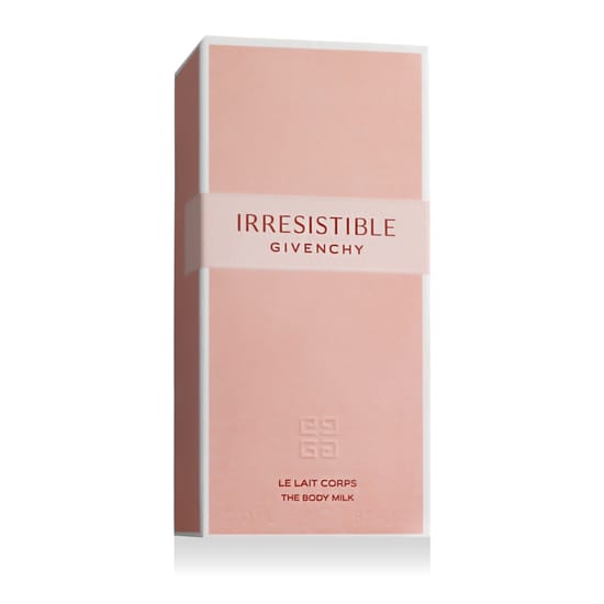 Флакон лосьона для тела Givenchy Irresistible с цветочно-древесным ароматом