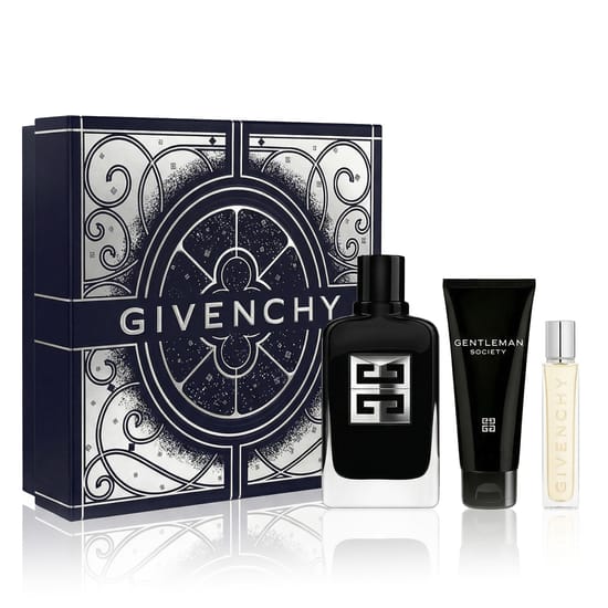 Givenchy Gentleman Society EDP 100 ml + EDP MINI 12.5 ml + SG 75 ml