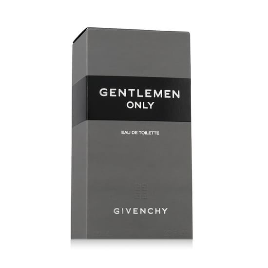 Givenchy Gentlemen Only EDT bottle with a woody fragrance profile