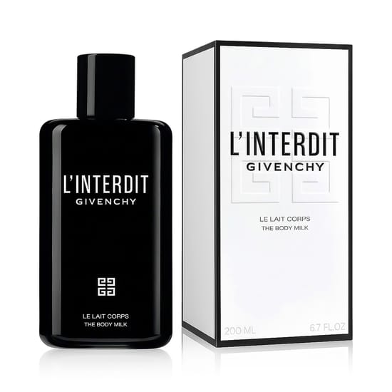 Givenchy L'Interdit EDP Body Lotion