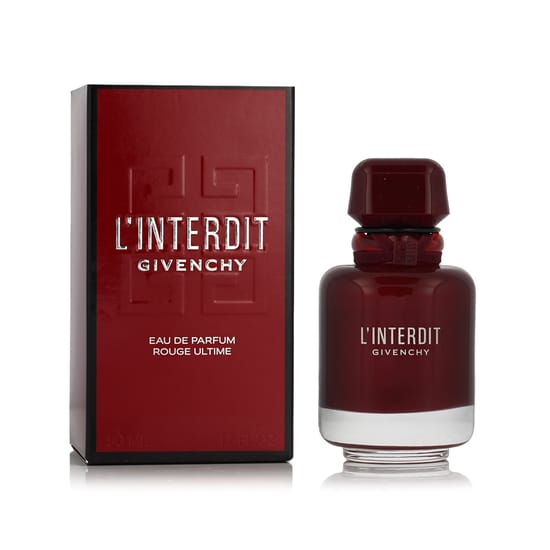 Givenchy L'Interdit Rouge Ultime EDP kvepalų buteliukas