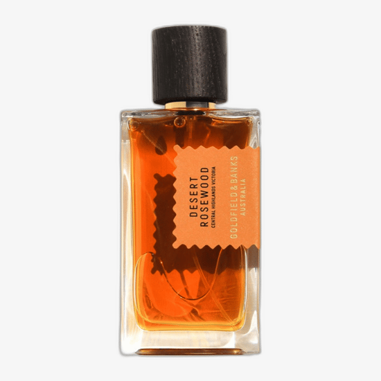 Goldfield & Banks Desert Rosewood Parfum – uniseks kvepalų flakonas