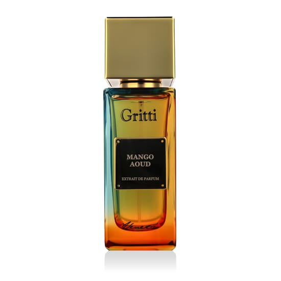 Флакон унисекс-парфюма Gritti Mango Aoud EP на изображении