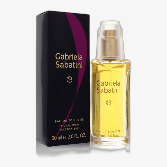Gabriela Sabatini Eau de Toilette tester fragrance bottle, 60 ml