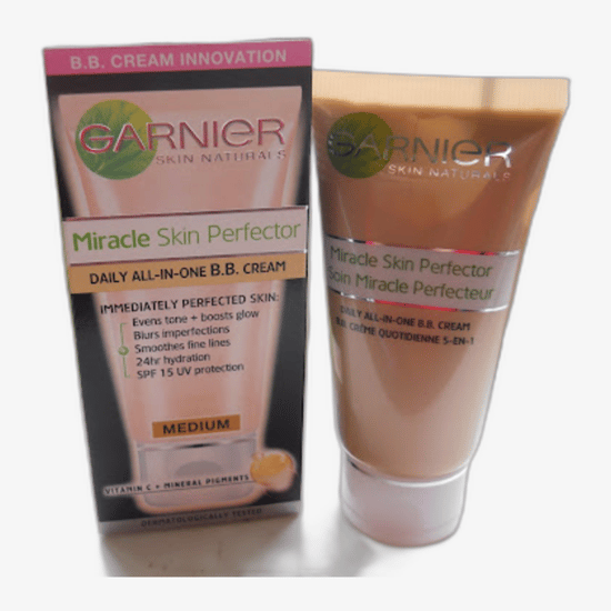 Garnier Skin Naturals BB Cream SPF 15 (Light) — светлый BB-крем для лица