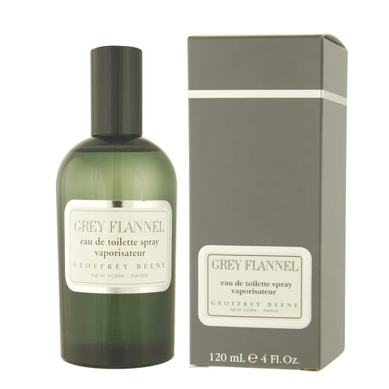Geoffrey Beene Grey Flannel EDT eau de toilette bottle image