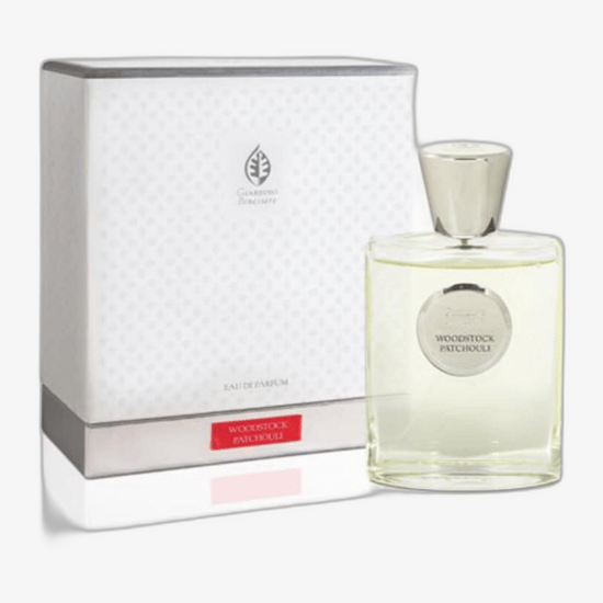 Giardino Benessere Woodstock Patchouli EDP unisex perfume bottle