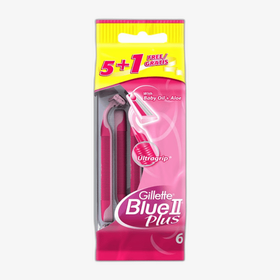 Gillette Blue II Plus disposable razors