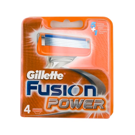 Gillette Fusion Power — набор из 4 одноразовых станков для бритья