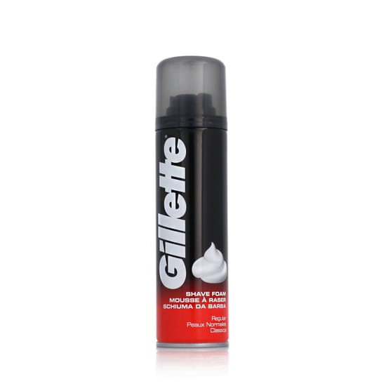 Gillette Classic Shave Foam — средство в формате пены для бритья