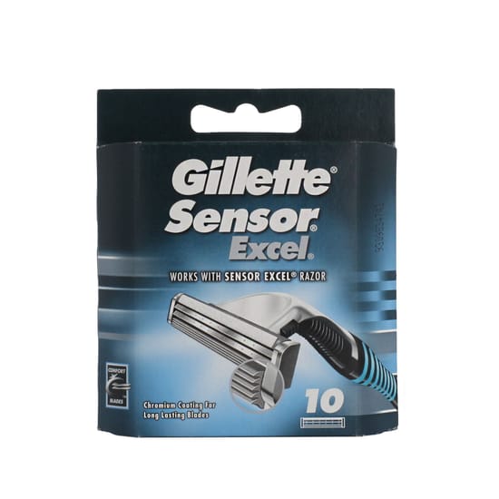 Gillette Sensor Excel pakaitiniai skutimosi peiliukai skustuvui