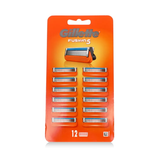 Gillette Fusion Spare Blades for Shaving