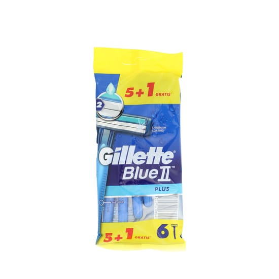 Gillette Blue II Plus disposable razors
