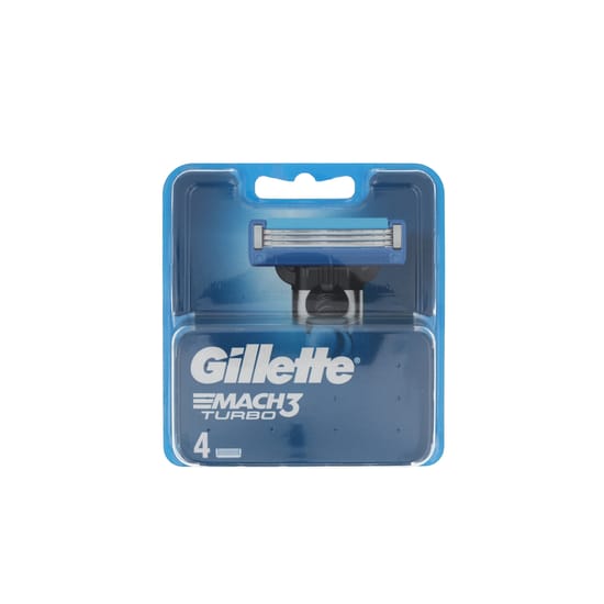 Gillette Mach3 Turbo dispensable razors for shaving