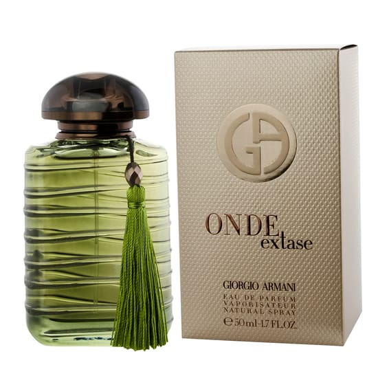 Giorgio Armani Onde Extase EDP unisex floral perfume bottle