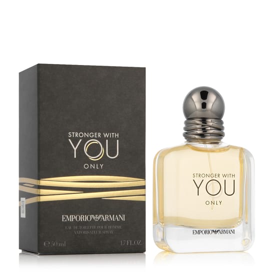 Giorgio Armani Emporio Armani Stronger With You Only EDT kvepalų flakono nuotrauka