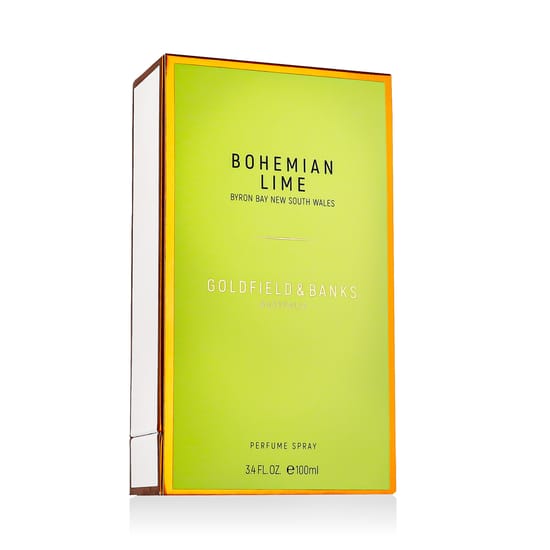 Goldfield & Banks Bohemian Lime Parfum uniseksinių kvepalų produkto nuotrauka