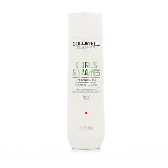 Флакон Goldwell Dualsenses Curls & Waves — увлажняющий шампунь для кудрей