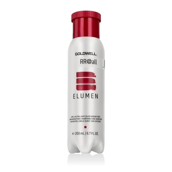 Goldwell Elumen RR@all ilgalaikiai plaukų dažai pakuotės vaizde