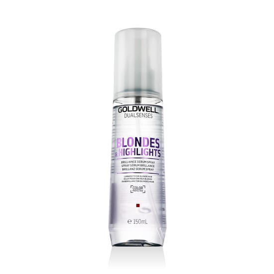 Goldwell Dualsenses Blondes & Highlights — спрей-сыворотка для блеска волос
