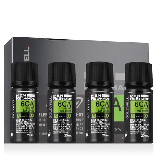 Goldwell Men ReShade Grey Blending Power Shots (6CA Dark Blond)