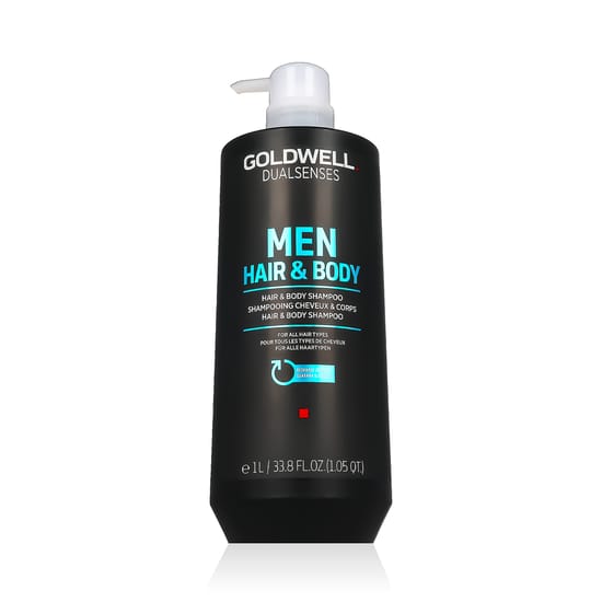 Goldwell Dualsenses Men Hair & Body Shampoo for all hair types