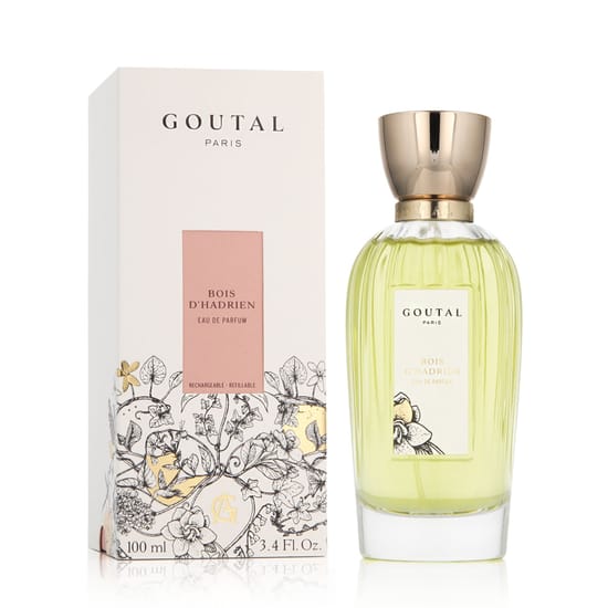 Goutal Bois d'Hadrien EDP unisex fragrance shown in its bottle