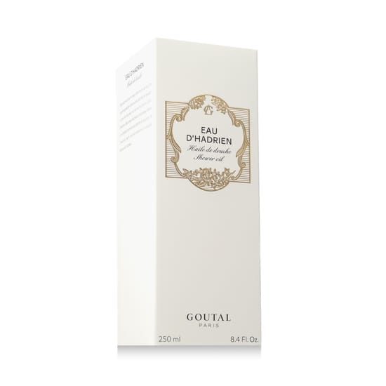 Goutal Eau D'Hadrien perfumed shower oil for a citrus-scented cleanse