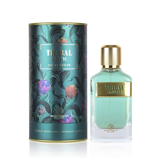 Grandeur Tribal Exotic EDP, unisex Eau de Parfum bottle product image