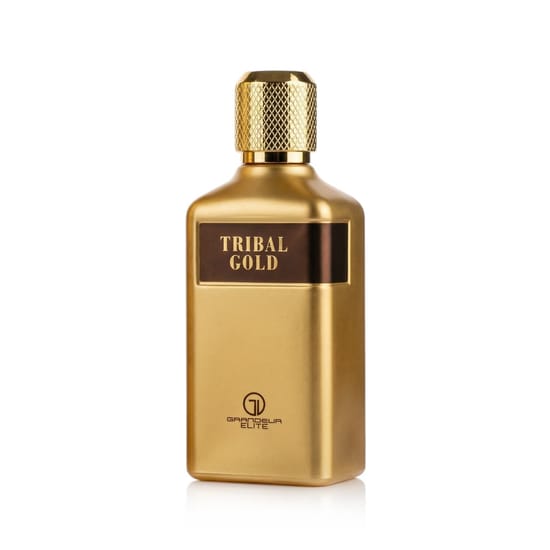 Grandeur Tribal Gold EDP uniseksinių kvepalų flakono nuotrauka