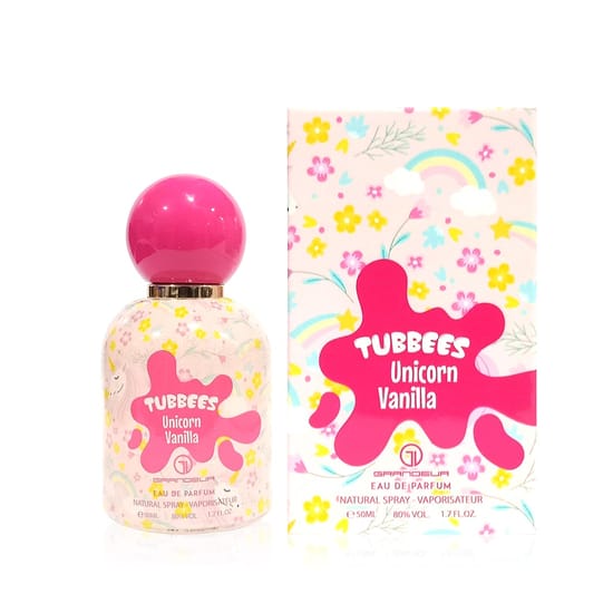 Grandeur Tubbees Unicorn Vanilla EDP uniseksinių kvepalų flakonas