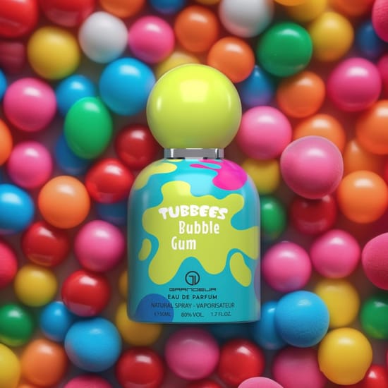 Grandeur Tubbees Bubble Gum Eau de Parfum 50 ml perfume bottle