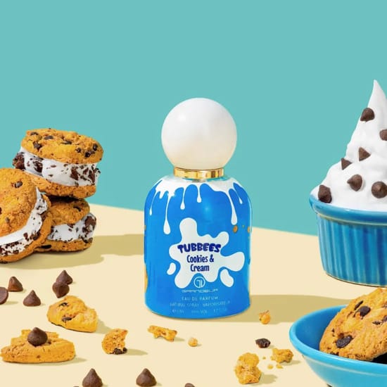 Grandeur Tubbees Cookies & Cream parfumuotojo vandens buteliukas
