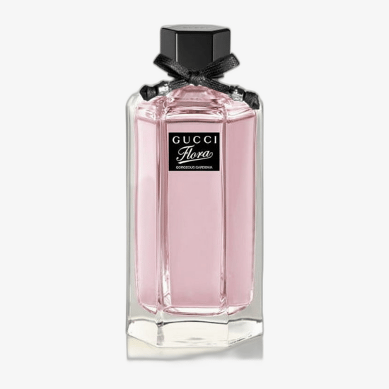 Gucci Flora Gorgeous Gardenia Eau de Parfum set with 50 ml bottle and 10 ml mini