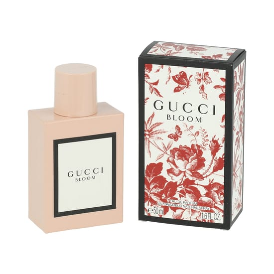 На изображении флакон Gucci Bloom EDP, цветочная парфюмерная вода