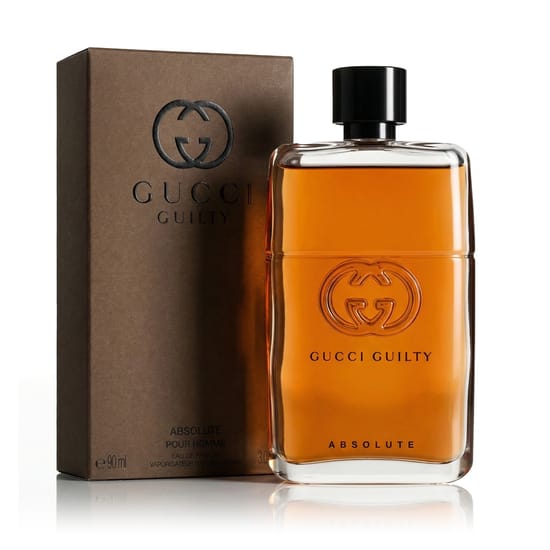 Флакон Gucci Guilty Absolute pour Homme EDP — мужская парфюмерия Gucci