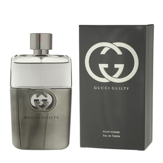 Gucci Guilty Pour Homme EDT bottle, a men's Eau de Toilette fragrance