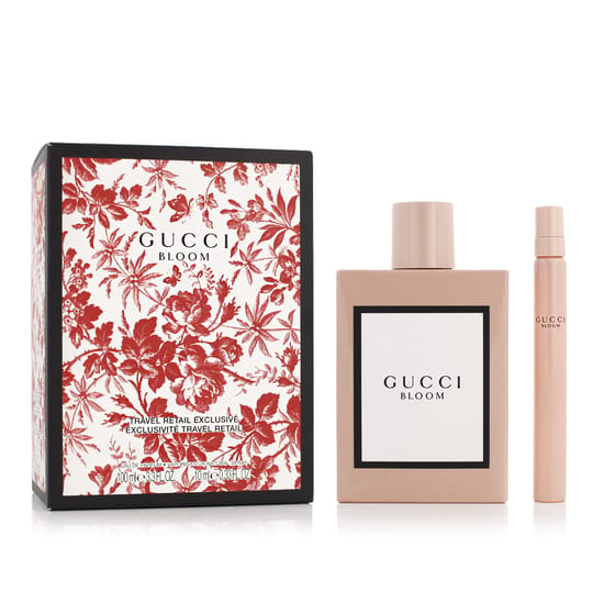 Gucci Bloom EDP kvepalų rinkinys su 100 ml ir 10 ml flakonais