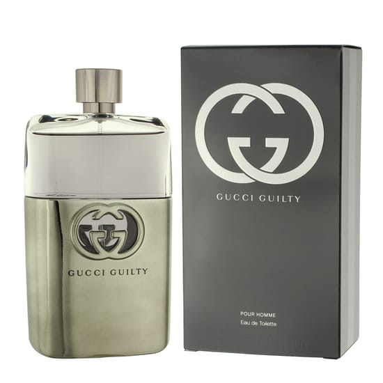 Gucci Guilty Pour Homme EDT bottle, a men's Eau de Toilette fragrance
